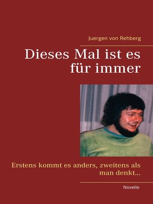 cover image of Dieses Mal ist es für immer